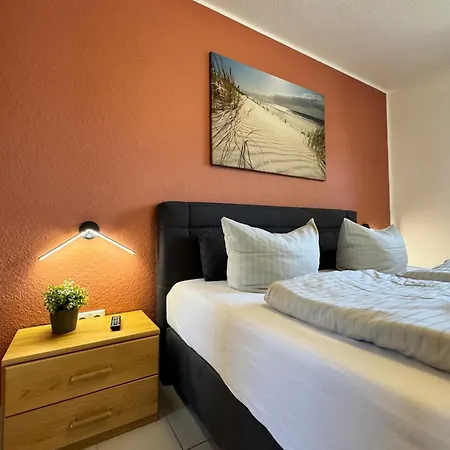 Сasa de vacaciones Am Wattenmeer Haus 2 Dornum